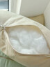 骆易家（Lorica）抱枕芯内胆沙发靠枕五星级酒店抱枕枕芯靠垫芯方形枕芯靠背枕芯子 【买一送一】高弹羽丝绒-白色 45cm*45cm 含枕芯 (适合40*40枕套) 实拍图