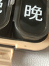 维简（Vilscijon）老人专用21分格药盒大字版早中晚便携随身分装药品收纳药盒 实拍图