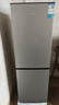 新飞（Frestec）183升两门二门节能环保低噪小型电冰箱速冻冷冻冷藏双开门冰箱家用租房BCD-183KT 实拍图