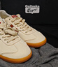 Onitsuka Tiger鬼塚虎板鞋男女复古德训鞋运动休闲男女鞋 TOKUTEN 1183A862 米白色 36 实拍图