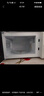 美的（Midea）快捷微波炉 家用小型 360°转盘加热 旋钮操控 易洁内胆（M1-L213B） 实拍图