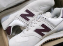 NEW BALANCE NB574官方休闲鞋女鞋复古舒适夏季透气网鞋轻便百搭潮流运动鞋 米白色 WL574RCF 39 (脚长25cm)尺码详询客服 实拍图