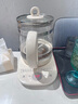 苏泊尔（SUPOR）养生壶 1.5L煮茶器花茶壶 电水壶烧水壶电热水壶开水壶 保温煮茶壶玻璃电茶壶 SW-15YJ33B 实拍图