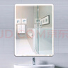 ARTMIRRORSPACE 浴室镜子免打孔无框洗手间镜子贴墙卫浴镜穿衣镜壁挂镜子化妆镜 直角40*60可挂可粘 标准 实拍图