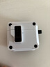 创思米适用于AirPods4保护套防摔机甲壳四代苹果无线蓝牙耳机套防丢智能开盖卡扣式带挂钩 白色 实拍图