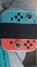 绿联 适用switch保护壳 可插底座分离式保护套 磨砂防摔全包保护 便携式任天堂NS主机配件 透明不发黄 实拍图
