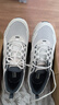 斯凯奇（Skechers）男鞋夏季2025新款软底网面鞋轻便透气跑步鞋减震休闲鞋运动鞋男  白色/海军蓝色-WNV 43 实拍图