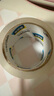 得力(deli)高品质高透明封箱胶带仓库打包胶带 60mm*100y*50um(91.4m/卷) 6卷/筒 办公用品 30325 实拍图