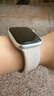 BHO适用苹果手表表带apple watch s10/ultra2/s9运动型表带iwatch s8/7/6/5/4/se2透气运动硅胶表带 实拍图