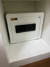 欧奈斯保险柜家用小型25cm办公密码WIFI保险箱防盗指纹入墙报警手机智能新款商用保管箱床头全钢保管柜 30cm典雅白电子密码（远程授权） 实拍图