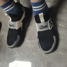 安踏儿童运动鞋男大童2025夏季透气抽绳一脚蹬溯溪沙滩鞋A12526901 实拍图