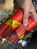 可口可乐（Coca-Cola）怡泉 Schweppes ginger 干姜水 汽水饮料 调酒 330ml*24 整箱装 实拍图