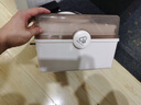 金隆兴家用救急医药箱多功能药品收纳盒小药盒多层婴儿童医疗收纳箱大号 实拍图
