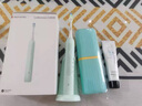 华为智选鸿蒙智选力博得情侣电动牙刷 智能声波成人电动牙刷套装 送男友送女友礼物(星夜黑+光感白) 实拍图