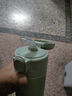 富光保温杯抗菌304不锈钢孕妇女高颜值学生便携吸管茶水杯子420ml 实拍图