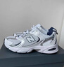 NEW BALANCE NB530官方老爹鞋男鞋女鞋复古情侣网鞋夏季透气百搭休闲运动鞋 白色 MR530SG 【建议拍小半码】 38.5 (脚长24cm尺码详询客服) 实拍图