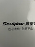 雕塑家14英寸便携式显示器4K OLED屏100%DCI-P3高色域 手机电脑笔记本副屏Ps5一线直连扩展屏MU140LH 实拍图