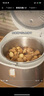 美的（Midea）电饭煲 0涂层电饭锅4升 316L不锈钢内胆3-4人家用多功能无涂层微压智能预约MB-RE476S 实拍图