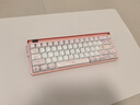 MelGeekMADE68 PRO+磁轴键盘TTC万磁王紫心轴RT0.01电竞游戏客制化机械无畏契约打瓦小蜜蜂情侣 Made68 pro+粉光 有线MelGeek 68键 实拍图