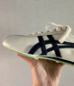 Onitsuka Tiger鬼塚虎男女款中性鞋子复古舒适运动休闲鞋男RUNSPARK 米色/蓝色-103 44.5 实拍图