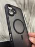 ALittleFlower【全网热销40W+】适用iPhone16Plus手机壳16Plus保护套磁吸苹果超薄防摔软壳透黑男女款简约 实拍图