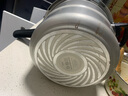 爱仕达ASD 高压锅T型7.4L六保险铝合金压力锅明火专用带蒸篦YL24T2WG 实拍图