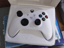 微软Xbox无线游戏手柄 无线控制器 冰雪白 蓝牙适配Xbox/PC//平板/手机 Steam促销黑神话悟空 双影奇境 实拍图