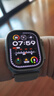 Apple/苹果 Watch Ultra 2 智能手表GPS+蜂窝款49 毫米原色钛金属表壳小麦色高山回环式表带S MXDC3CH/B 实拍图