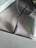绿联USB3.0延长线 公对母数据连接线 适用U盘鼠标键盘打印机分线器扩展加长转接线铝壳编织2米10497 实拍图
