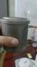 捷蜂纯钛茶具户外旅行茶具套装泡茶杯便捷收纳功夫茶水分离露营可加热 400ML纯钛泡茶杯带滤网 实拍图