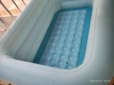 KOOCOOL儿童游泳池家用宝宝洗澡盆加厚水池婴儿小孩家庭可充气浴缸戏水池 1.3米4环升级款 | 【标准套餐】 实拍图
