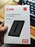 SSK飚王2.5英寸移动固态硬盘盒usb3.0 SATA串口笔记本电脑ssd机械硬盘外接盒 【ABS款】USB3.0 5Gbps SHE098 实拍图