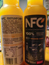 农夫山泉NFC橙汁果汁饮料 100%鲜果冷压榨  300ml*24瓶 整箱礼盒 实拍图