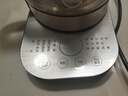 苏泊尔（SUPOR）纯钛养生壶 玻璃面板烧水壶 316L不锈钢恒温煮茶器  加大滤网 电热水壶多段保温1.5L SW-15YJ55 实拍图