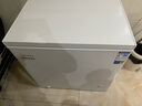 美的（Midea）200升以上减霜家用小冰柜冷藏冷冻保鲜冷柜一级节能母婴母乳小型冰箱BD/BC-203KMB(E)国家补贴20% 实拍图