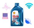 壳牌（Shell）机油全合成机油5w-30(5w30) API SP级 1L 三代蓝壳HX7 PLUS 实拍图