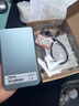 纽曼（Newsmy）2TB 移动硬盘机械 星瀚金属系列 USB3.0 2.5英寸 雅青色 高速稳定 办公数据备份照片备份+收纳袋 实拍图