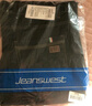 真维斯（JEANSWEST）牛仔裤男2025夏季薄款宽松直筒裤百搭男裤子休闲长裤黑色36 实拍图
