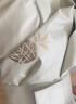 天堂 防紫外线阳伞五折 遮阳伞五折太阳伞印花黑胶防晒伞 奶酪色 实拍图