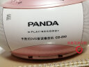 熊猫（PANDA） CD-850英语磁带光盘复读机DVD录音机磁带播放机CD播放机学习机教学USB 粉红色 实拍图