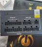长城（Great Wall）额定650W G6金牌全模电脑电源（单路12V/全电压/双CPU+双显卡供电） 实拍图