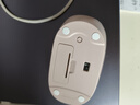 罗技（Logitech）M196 无线蓝牙鼠标 办公鼠标 笔记本商务办公家用 小巧便携 对称手型 玫瑰粉 实拍图