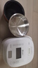 东芝（TOSHIBA）【国家补贴20%】小白露0涂层电饭煲家用4-5人无涂层不锈钢电饭锅4升双胆一级能效RC-15ISUC(WY） 实拍图