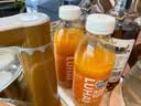 维霆橙c美式瑞幸咖啡鲁海HPP速冻橙浆560g冰茶橙汁浓缩果汁气泡水饮料 鲁海速冻橙浆560g 实拍图