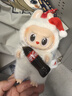 泡泡玛特POPMART拉布布Labubu马卡龙坐坐派对搪胶脸盲盒 前方高能3.0三代 可乐 单个盲盒概率隐藏（15cm） 实拍图