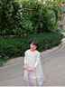 迪士尼（Disney）滑板车儿童3-6-12岁踏板车迪士尼宝宝闪光折叠溜溜滑滑车 中大童款单车3-6-13岁-紫色冰雪 实拍图