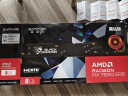 蓝宝石（Sapphire） AMD RADEON RX 7650 GRE 白金/极地/黑钻 黑神话悟空台式机高性能独立游戏显卡 RX 7650 GRE 8G 黑钻版 实拍图