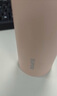 苏泊尔（SUPOR）保温杯316L不锈钢口袋杯学生男女士随身便携水杯 轻烟粉200ml 实拍图