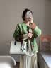 奥康女包牛皮新潮手提大容量斜挎单肩包生日礼物高级感送女友老婆 实拍图