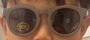 REAL SHADES儿童太阳镜 男女童防紫外线宝宝防晒墨镜炫酷系列 橄榄绿色 4岁+ 实拍图